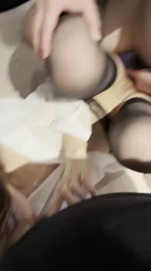 （老师）3P老师 黑丝制服露脸 内射特写小母狗 完整版