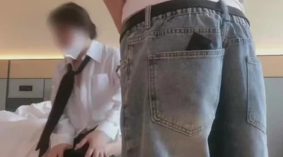 公司OL小白领没想到床上如此反差 黑丝工作服销魂诱惑艹起来太舒服了